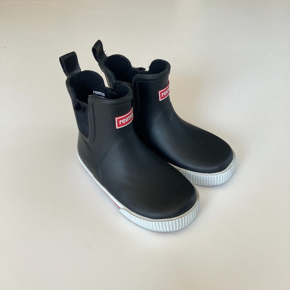 Reima Ankle Rain Boots, size 8.5/9T